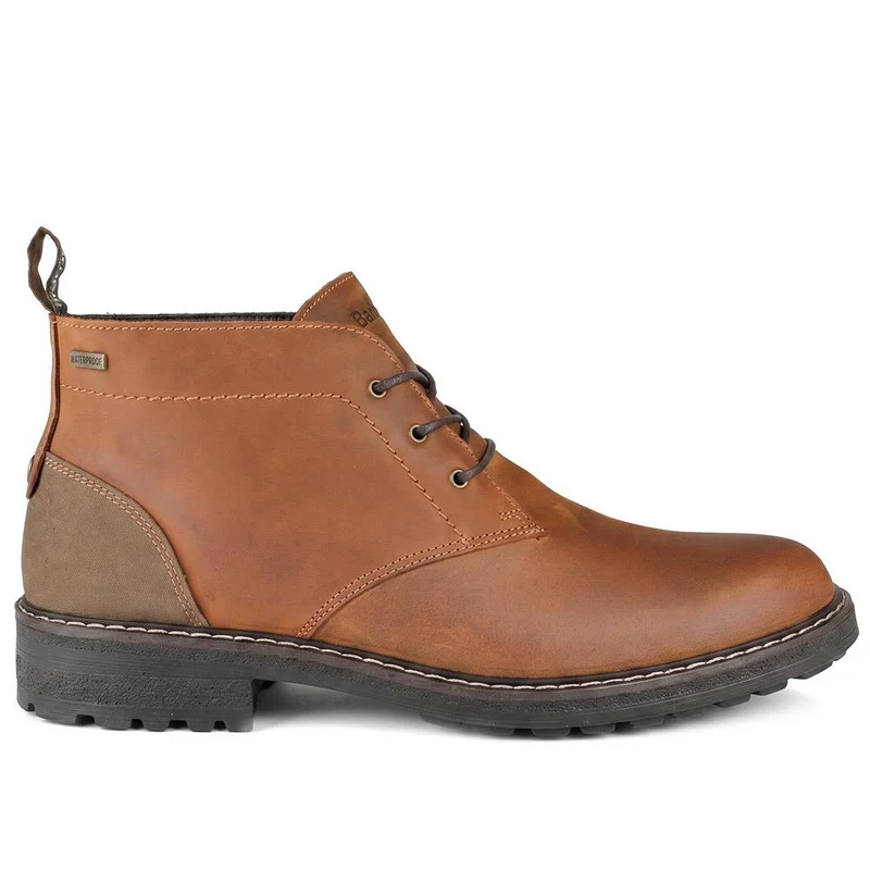 Barbour Shawdon Chukka Boots - BARBR44502 / 329 667 - Tan