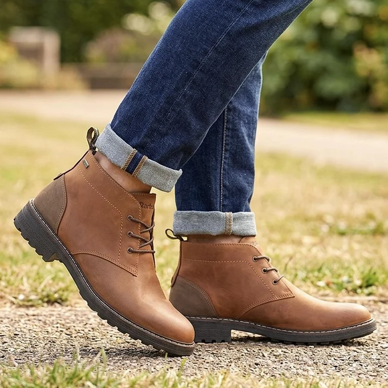 Barbour Shawdon Chukka Boots - BARBR44502 / 329 667 - Tan