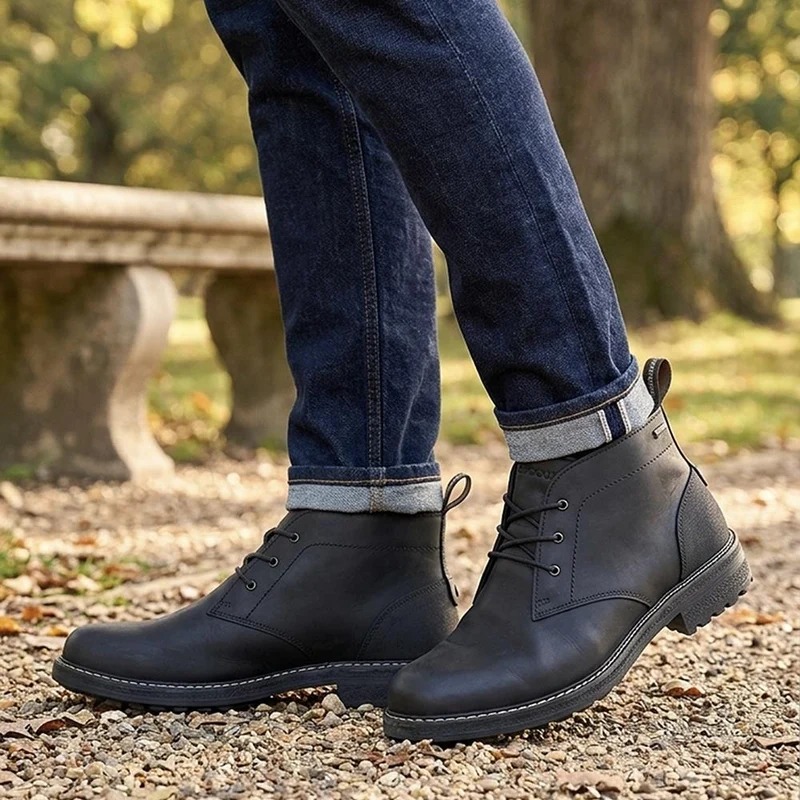 Barbour Shawdon Chukka Boots - BARBR44502 / 329 667 - Black
