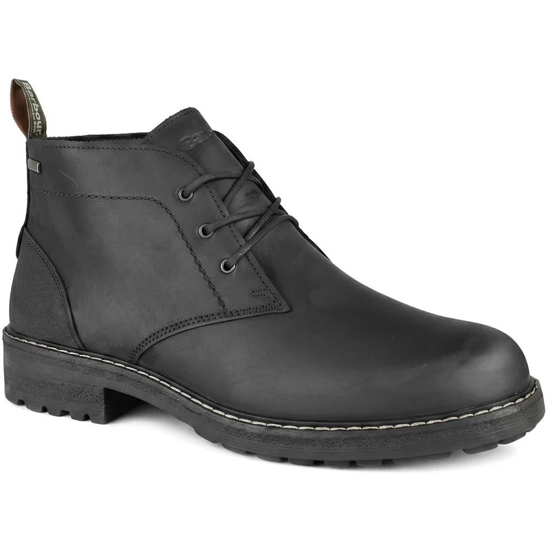 Barbour Shawdon Chukka Boots - BARBR44502 / 329 667 - Black