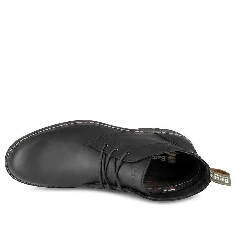 Barbour Shawdon Chukka Boots - BARBR44502 / 329 667 - Black