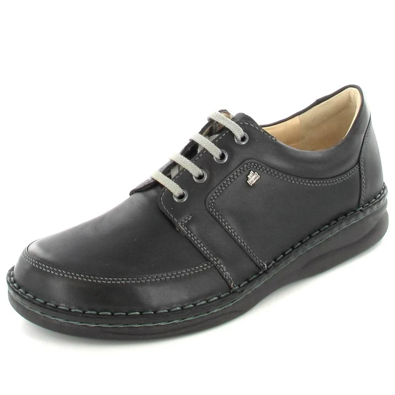 FinnComfort Schnürschuh Norwich schwarz