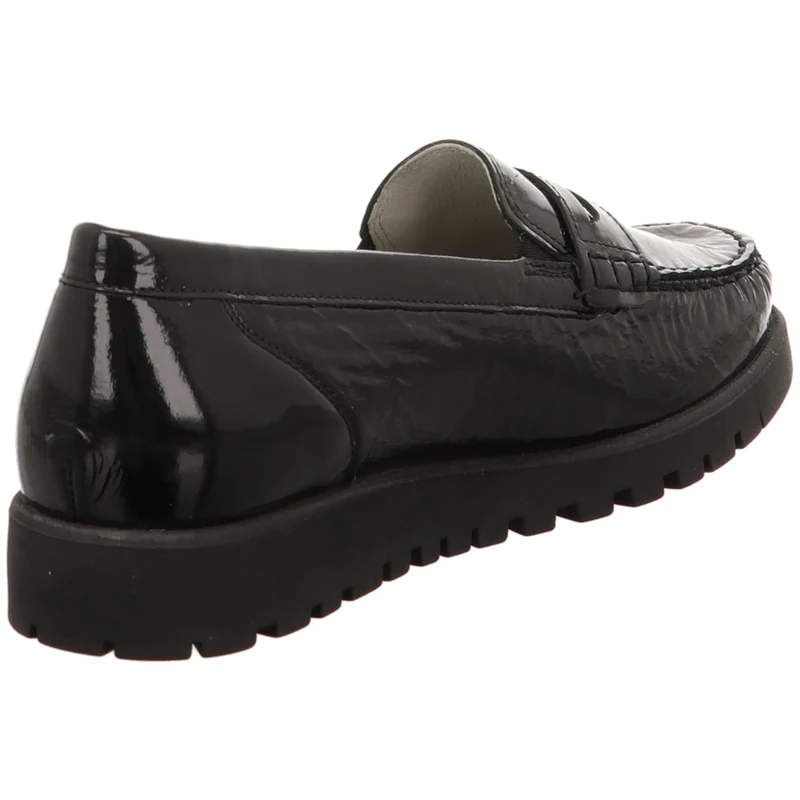 Waldläufer Slipper Hegli schwarz