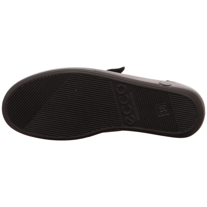 Ecco Slipper Soft 2.0 schwarz