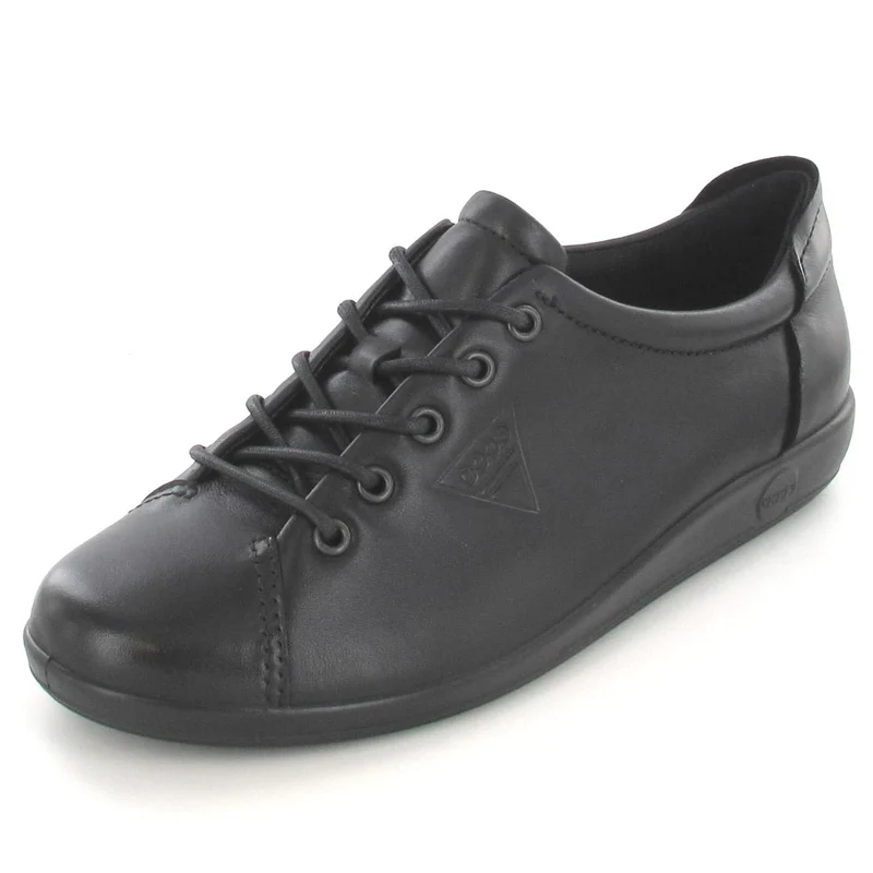Ecco Schnürschuh Soft 2.0 schwarz