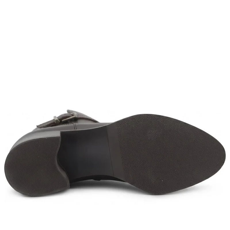 Kyra Leather Boots - KYRA / 326 140 - Chocolate