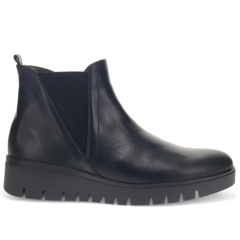 Dublin Gabor Chunky Leather Ankle Boots - GAB40505 / 325 879 - Black