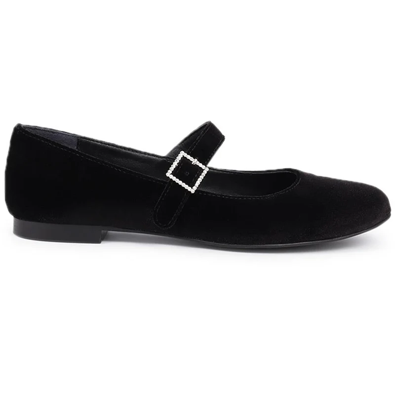 Samuela Flat Pumps - SAMUELA / 326 316 - Black