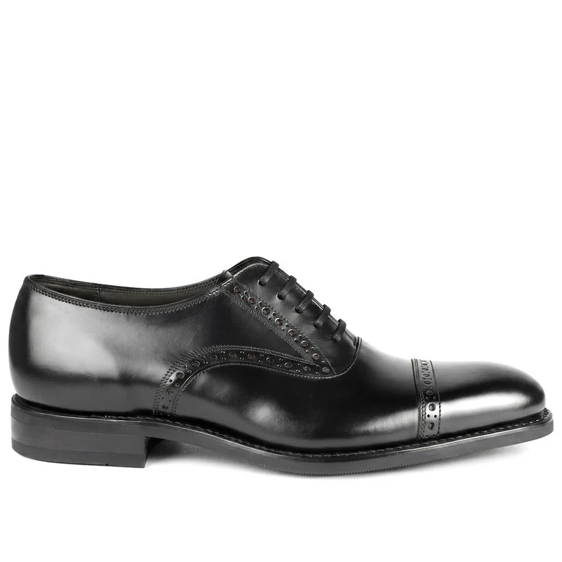 Loake Kellar Wide Fit Leather Brogues - LOA44501 / 330 535