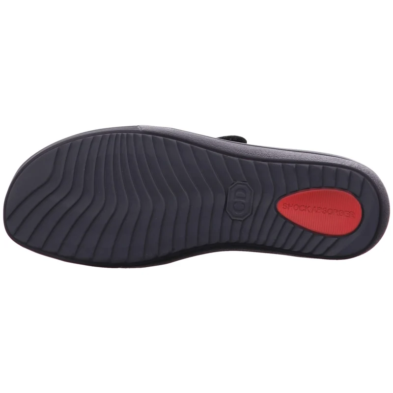 Christian Dietz Slipper Locarno H+ schwarz