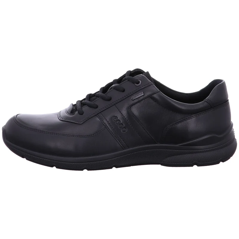 Ecco Schnürschuh Irving schwarz