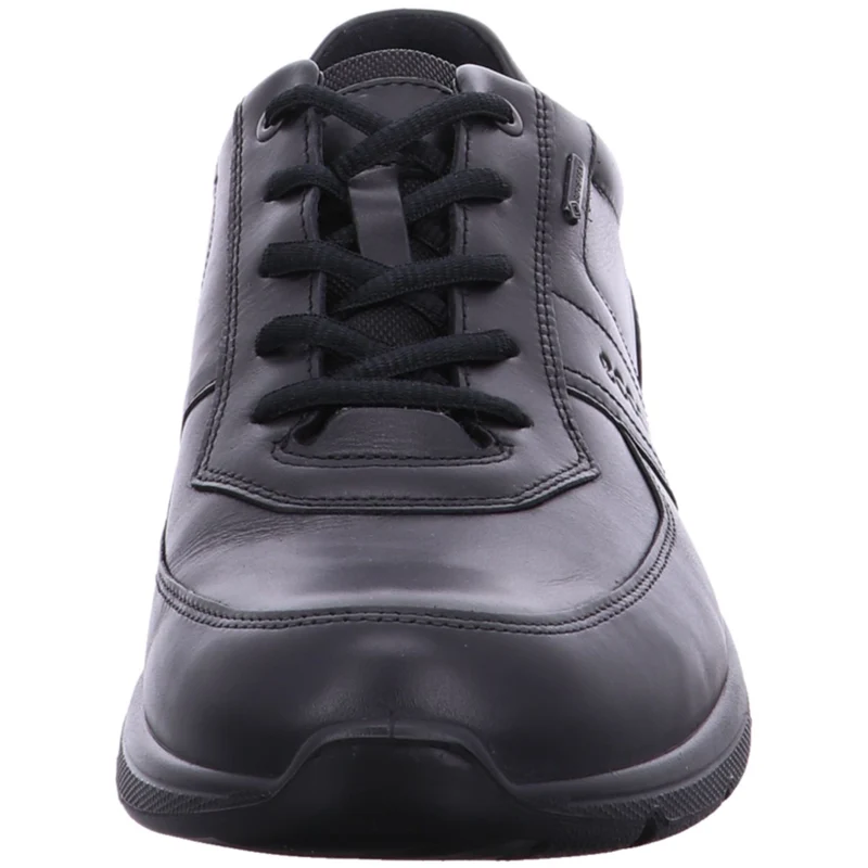 Ecco Schnürschuh Irving schwarz