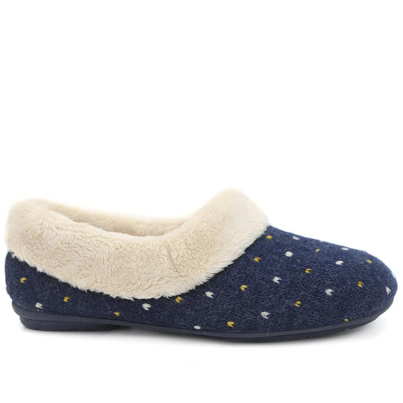Floella Full slippers - FLOELLA / 326 071 - Navy Multi