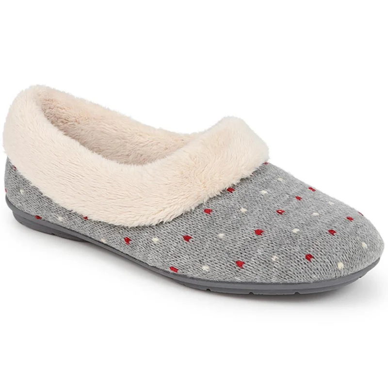 Floella Full slippers - FLOELLA / 326 071 - Grey Multi