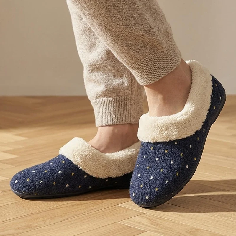 Floella Full slippers - FLOELLA / 326 071 - Navy Multi