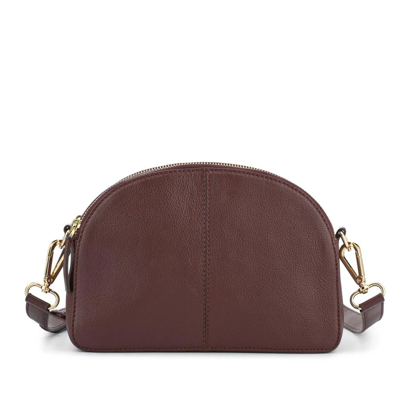 Wendell Cross-Body Bag - WENDELL / 326 219 - Chocolate