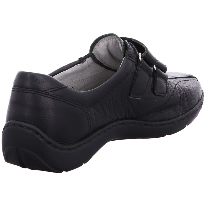 Waldläufer Slipper Henni schwarz