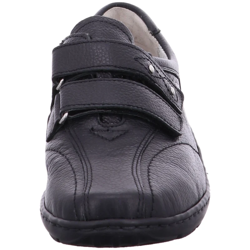 Waldläufer Slipper Henni schwarz