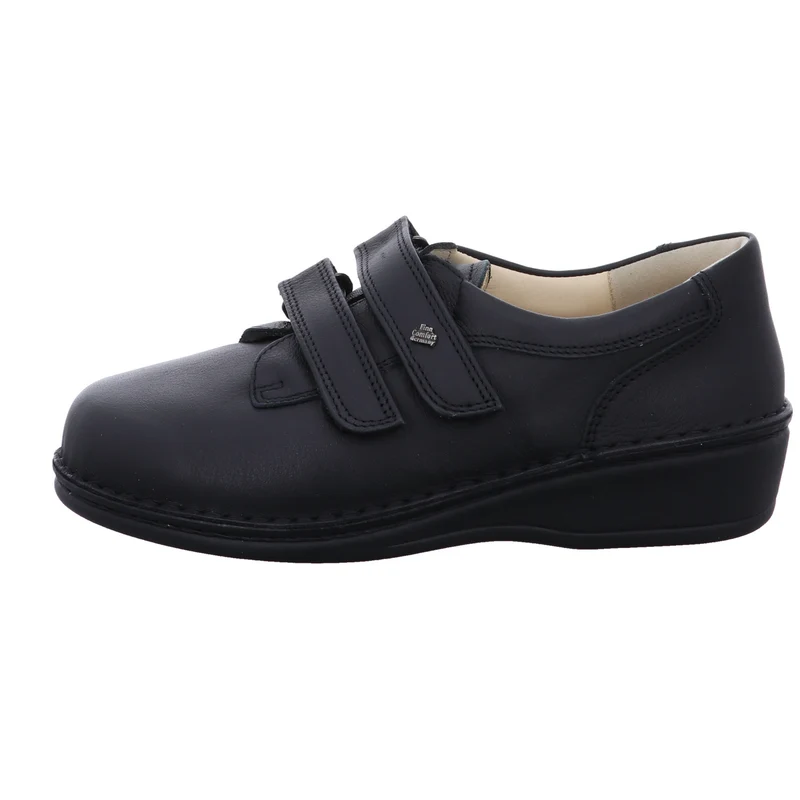 FinnComfort Slipper Prophylaxe 96102 schwarz