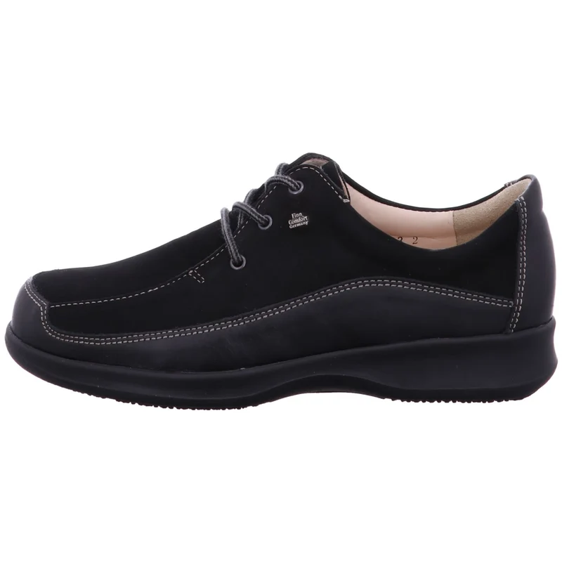 FinnComfort Schnürschuh Acapulco schwarz