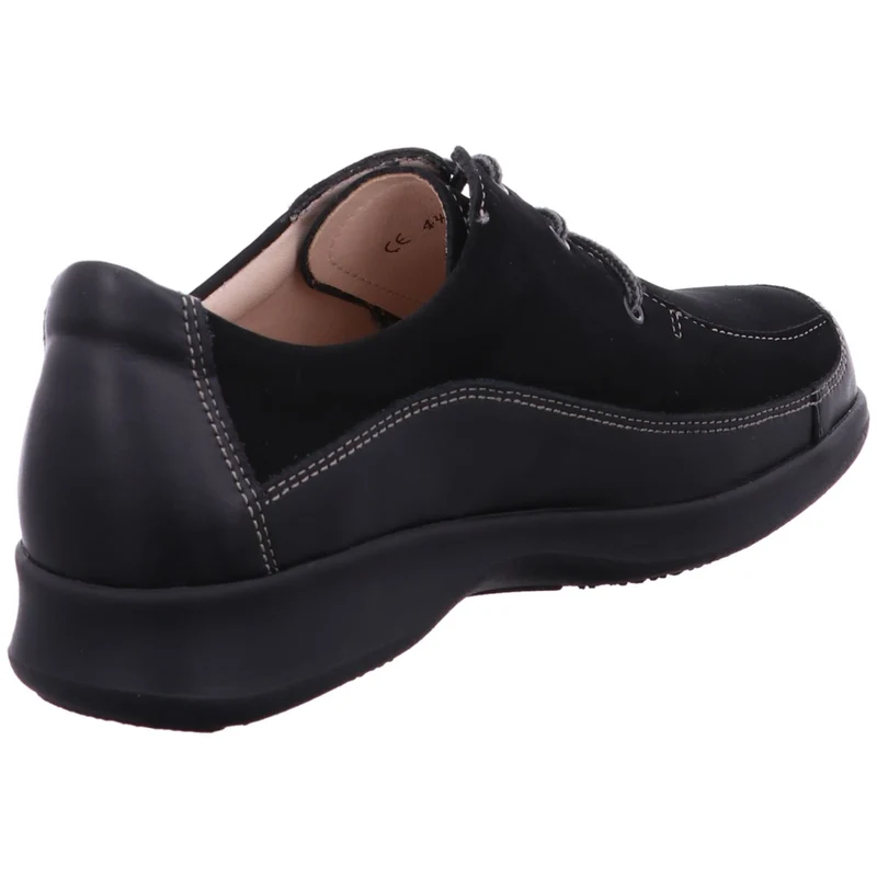 FinnComfort Schnürschuh Acapulco schwarz