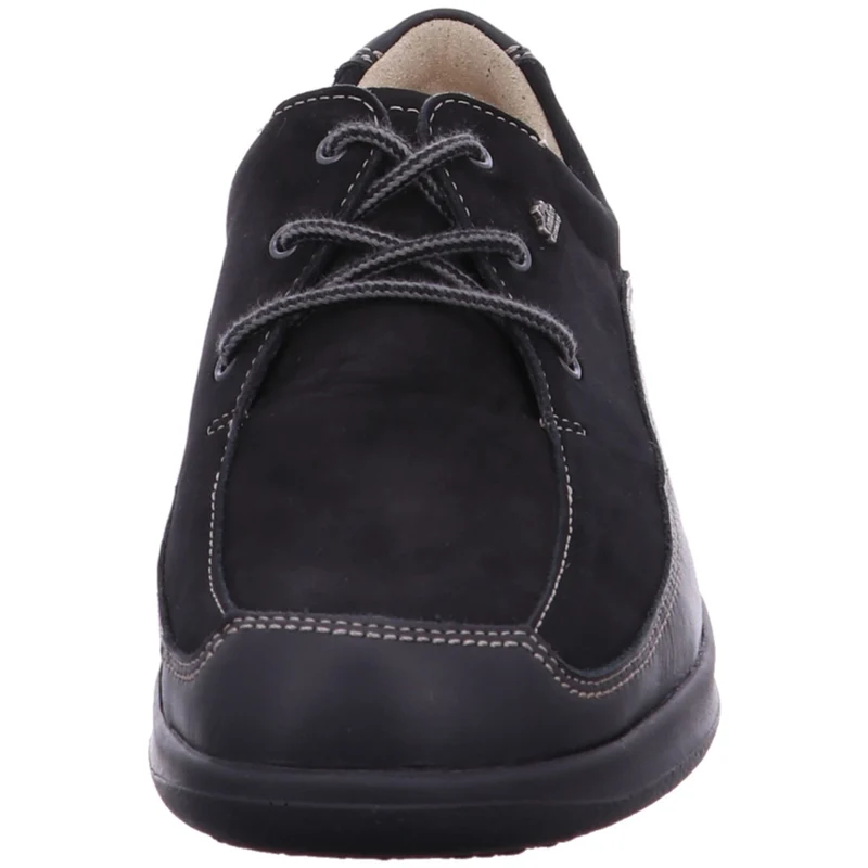FinnComfort Schnürschuh Acapulco schwarz