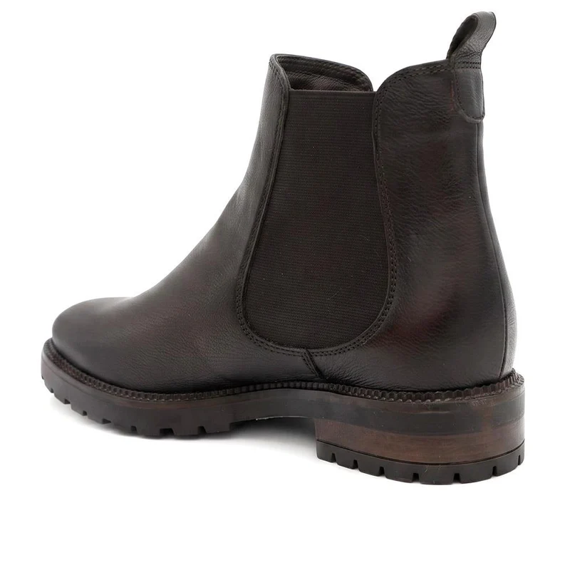 Narnia Leather Chelsea Boots - NARNIA / 329 785 - Brown Leather