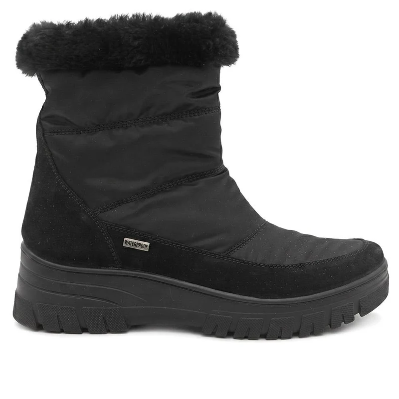 Mariquita Warm Lined Snow Boots - MARIQUITA / 330 145 - Black