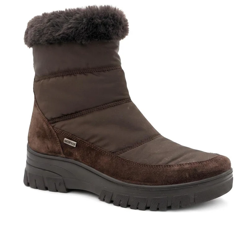 Mariquita Warm Lined Snow Boots - MARIQUITA / 330 145 - Chocolate