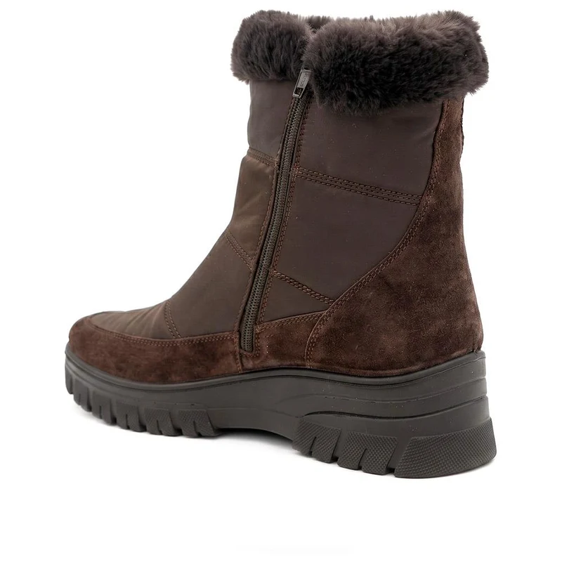 Mariquita Warm Lined Snow Boots - MARIQUITA / 330 145 - Chocolate