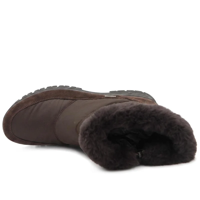 Mariquita Warm Lined Snow Boots - MARIQUITA / 330 145 - Chocolate