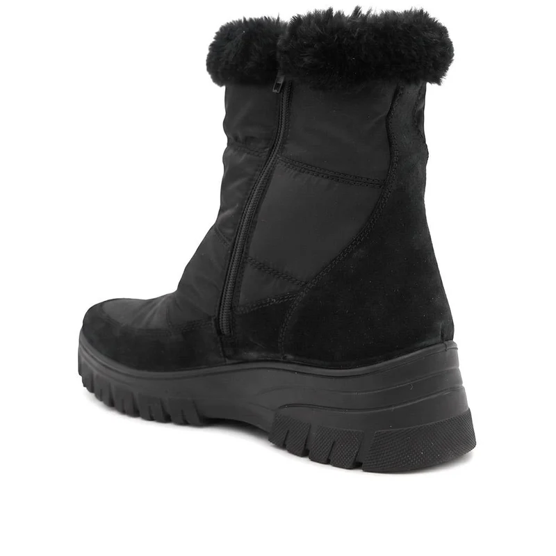 Mariquita Warm Lined Snow Boots - MARIQUITA / 330 145 - Black