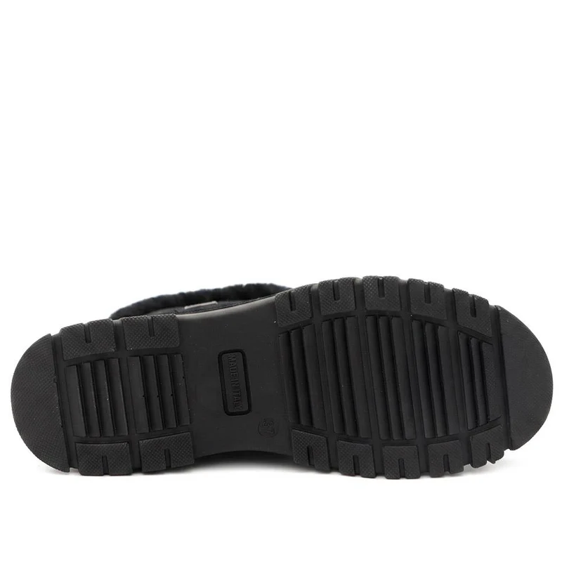 Mariquita Warm Lined Snow Boots - MARIQUITA / 330 145 - Black