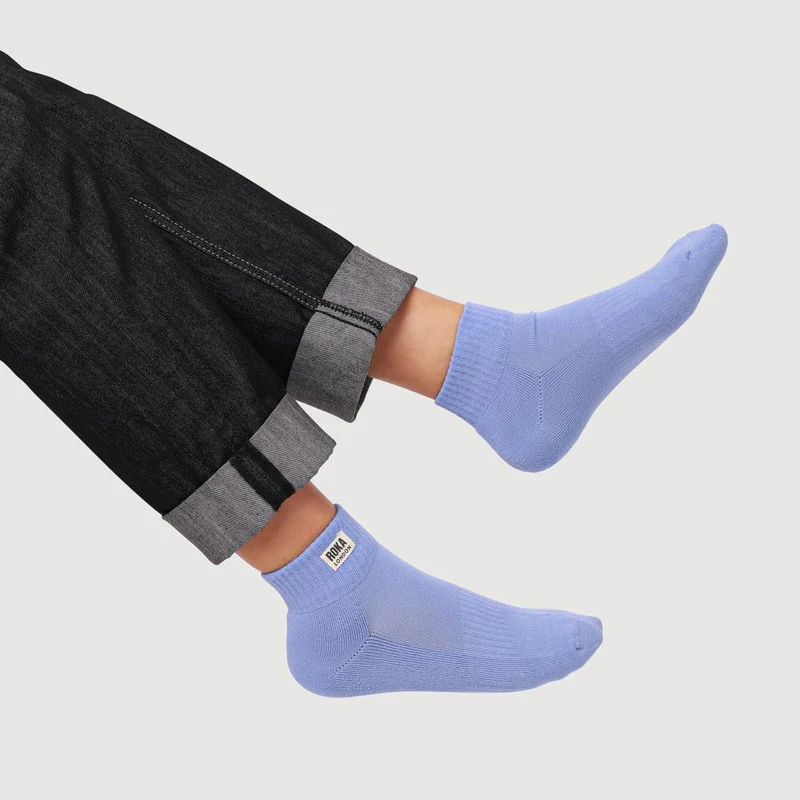 Wembley Cotton Socks - ROKA42503 / 328 450 - Powder Blue