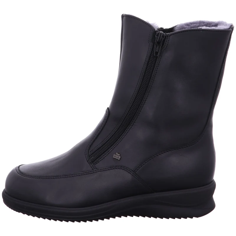 FinnComfort Stiefelette Minsk schwarz