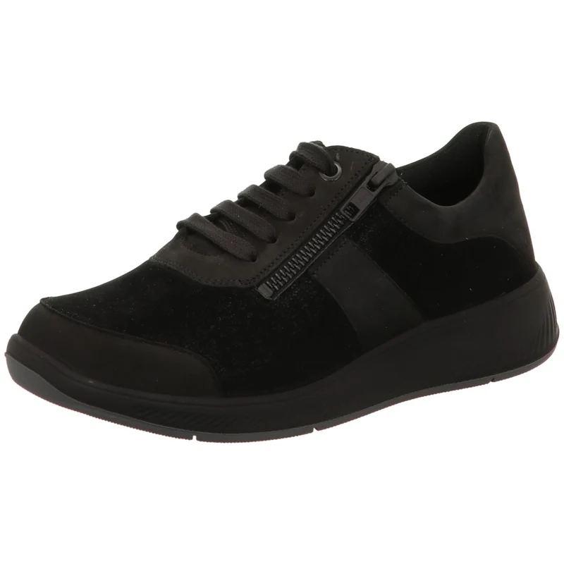Solidus Schnürschuh Kalea schwarz