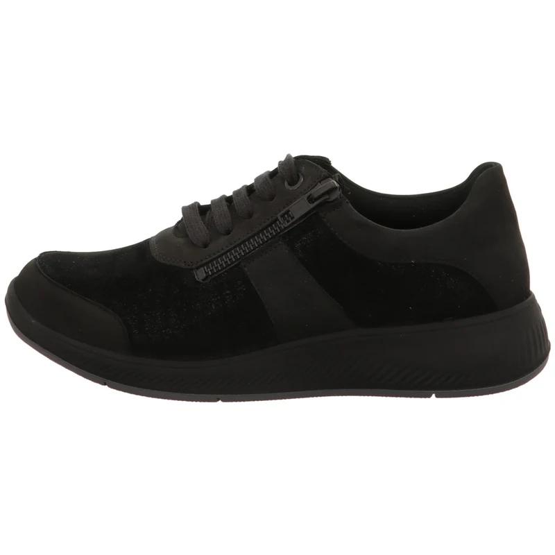 Solidus Schnürschuh Kalea schwarz