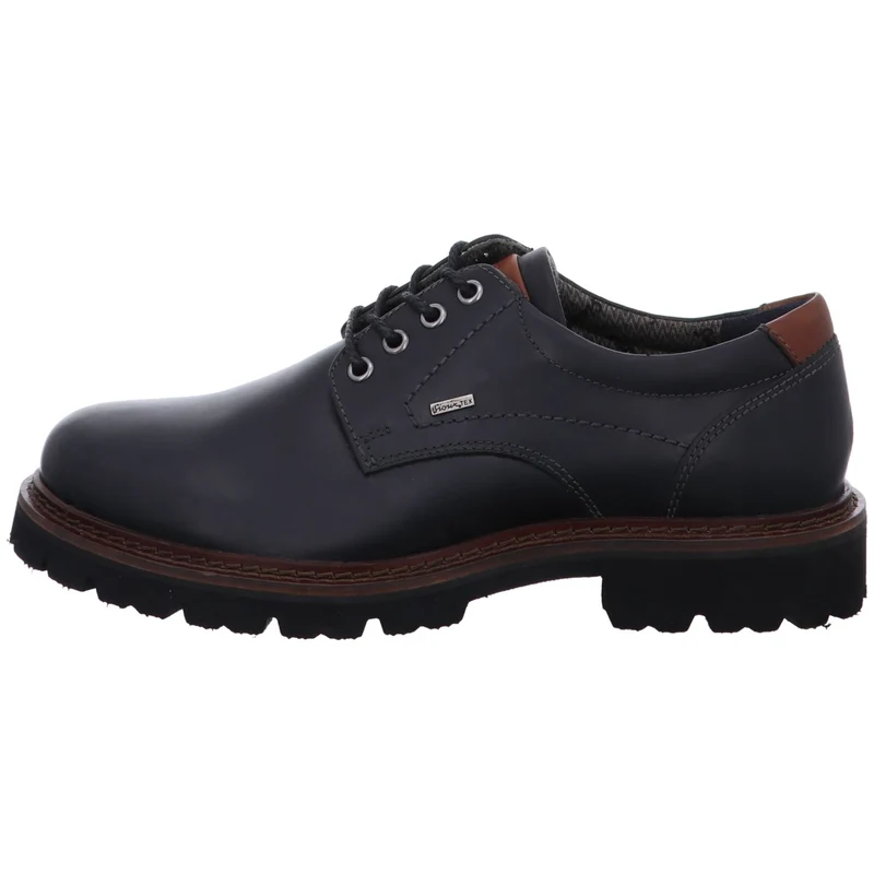 Sioux Schnürschuh Adalrik 703 H schwarz