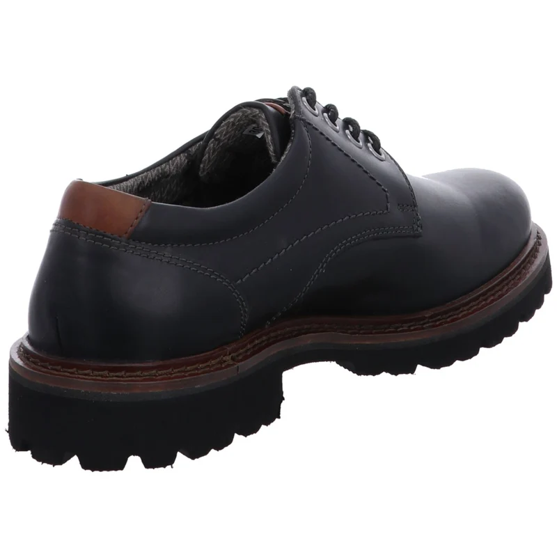 Sioux Schnürschuh Adalrik 703 H schwarz