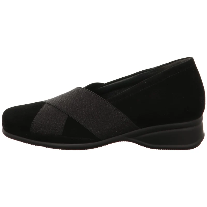 Semler Slipper Ria schwarz
