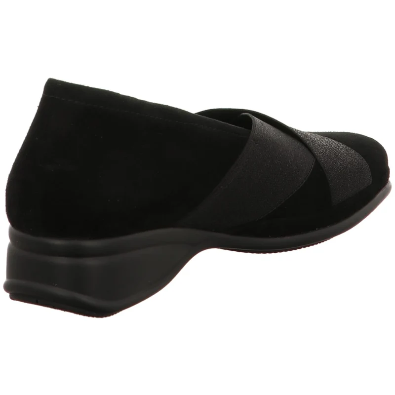 Semler Slipper Ria schwarz