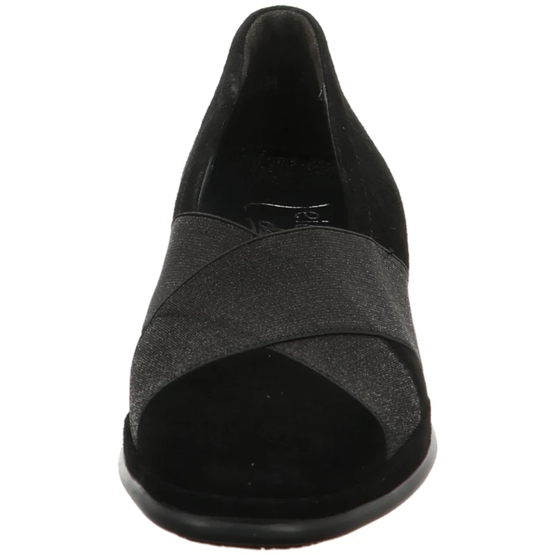 Semler Slipper Ria schwarz