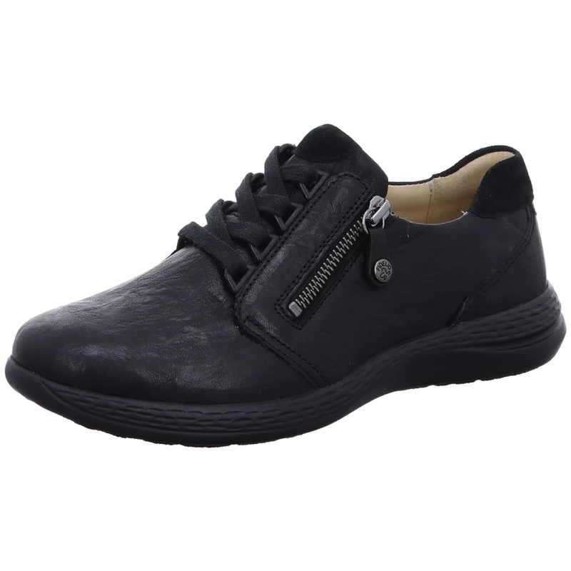 Fidelio Schnürschuh Hi-Energy schwarz