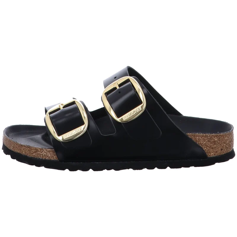 Birkenstock Pantolette Arizona Big Buckle schwarz