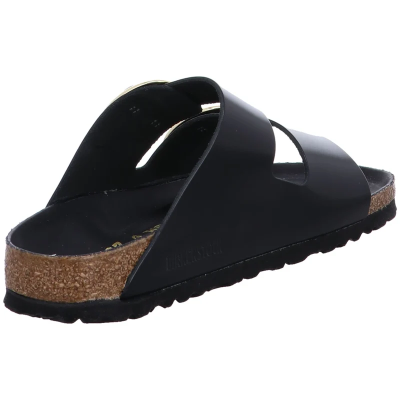 Birkenstock Pantolette Arizona Big Buckle schwarz