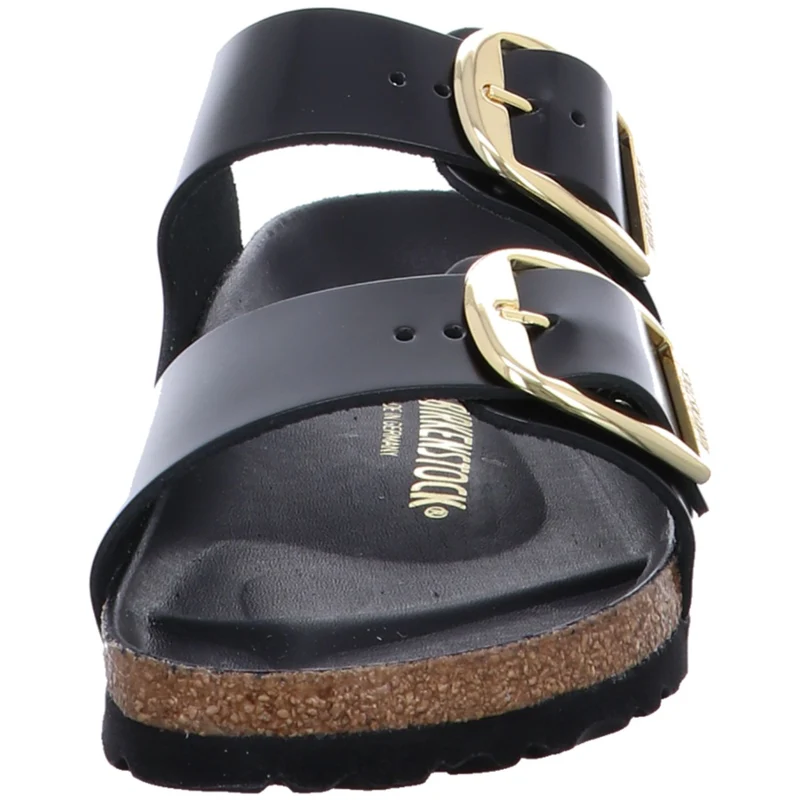 Birkenstock Pantolette Arizona Big Buckle schwarz