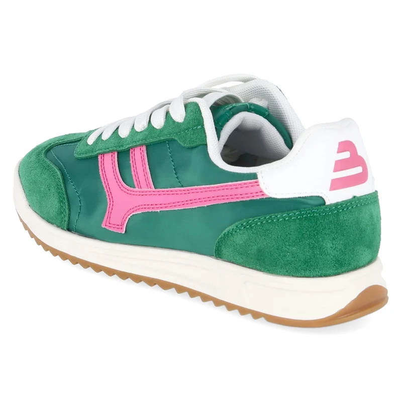 Low Sneaker Grün