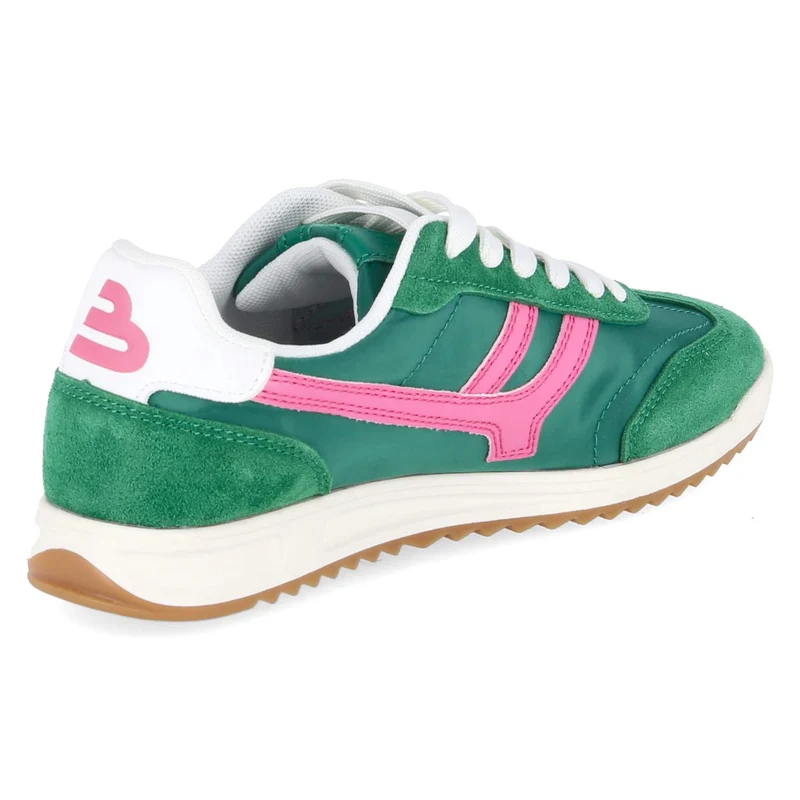 Low Sneaker Grün