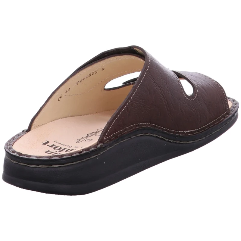 FinnComfort Pantolette Riad d'braun