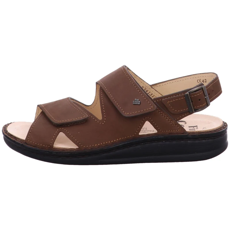 FinnComfort Sandale Toro-S braun